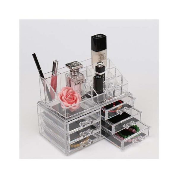 Cosmetic Storage 6 Drawer angle view