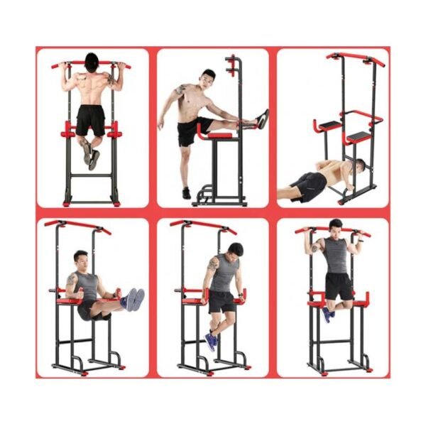 Horizontal Bar multiple exercise poster