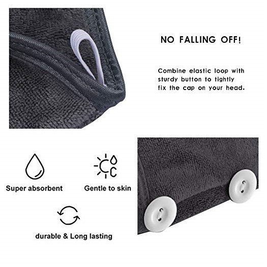 Microfiber Hair Dryer Cap – nuubiia