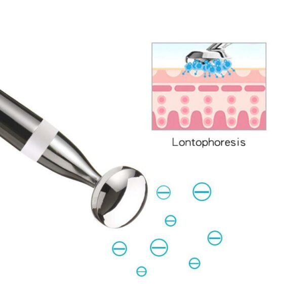 Mini Facial Massager lontophoresis