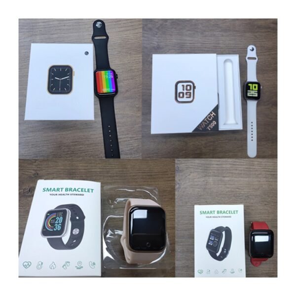 Smart Watch T500 color variety