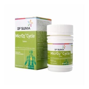 A box and bottle of BF Suma Micr02 Cycle x100 Tablets