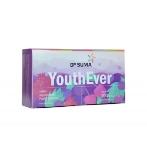 A 900ml box of BF SUMA YouthEver, NMN fruit essence dietary supplement